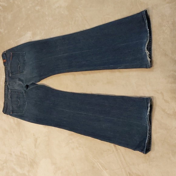 7 Of All Mankind Bootcut Womens Size 31 - Picture 10 of 14